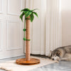 Large Vertical Sisal Cat Scratching Post & Climbing Tower