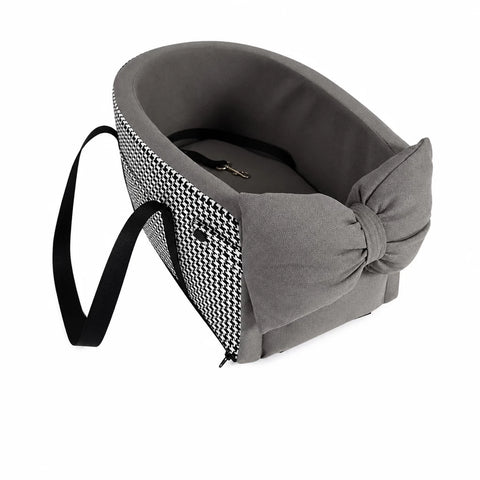 Canvas Pet Car Seat for Small Dogs & Cats