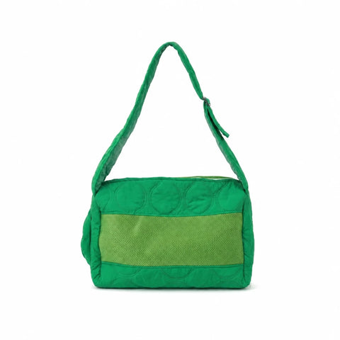 Portable Mesh Pet Carrier with Shoulder and Crossbody Straps