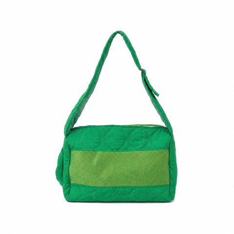Portable Mesh Pet Carrier with Shoulder and Crossbody Straps