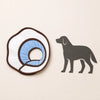 Soft Nylon Recovery Cone for Dogs
