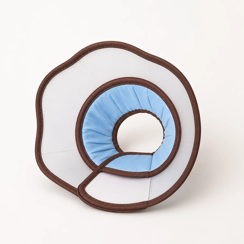 Soft Nylon Recovery Cone for Dogs