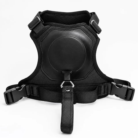 Nylon Dog Harness with Retractable Leash