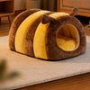 Enclosed Pet Bed Tent for Cats and Small Dogs