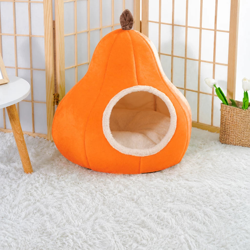 Enclosed Pet Bed Tent for Cats and Small Dogs