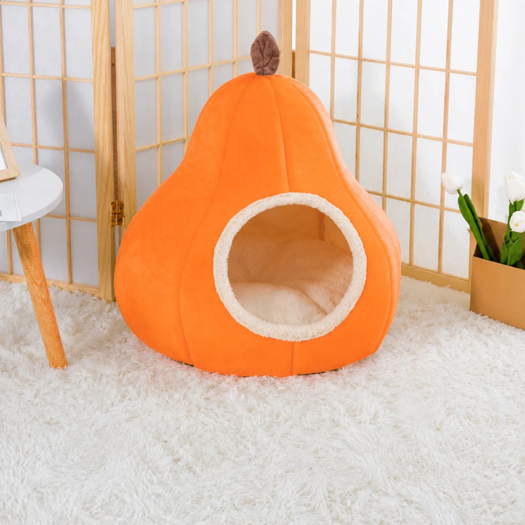 Enclosed Pet Bed Tent for Cats and Small Dogs