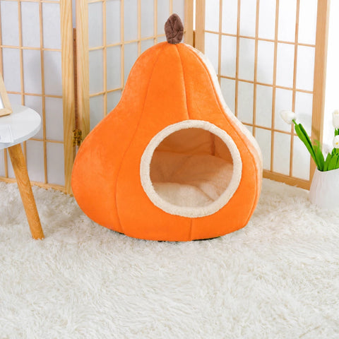 Enclosed Pet Bed Tent for Cats and Small Dogs