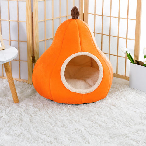 Enclosed Pet Bed Tent for Cats and Small Dogs