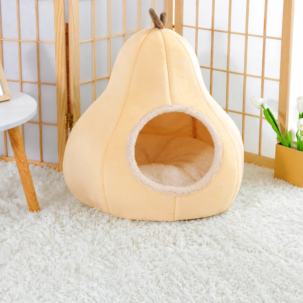 Enclosed Pet Bed Tent for Cats and Small Dogs