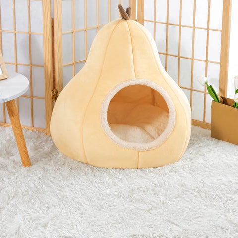 Enclosed Pet Bed Tent for Cats and Small Dogs
