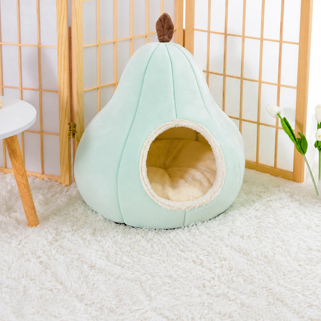 Enclosed Pet Bed Tent for Cats and Small Dogs