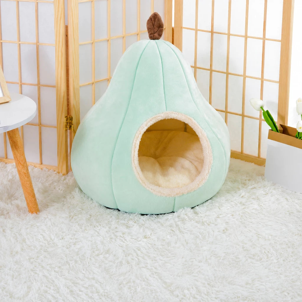 Enclosed Pet Bed Tent for Cats and Small Dogs