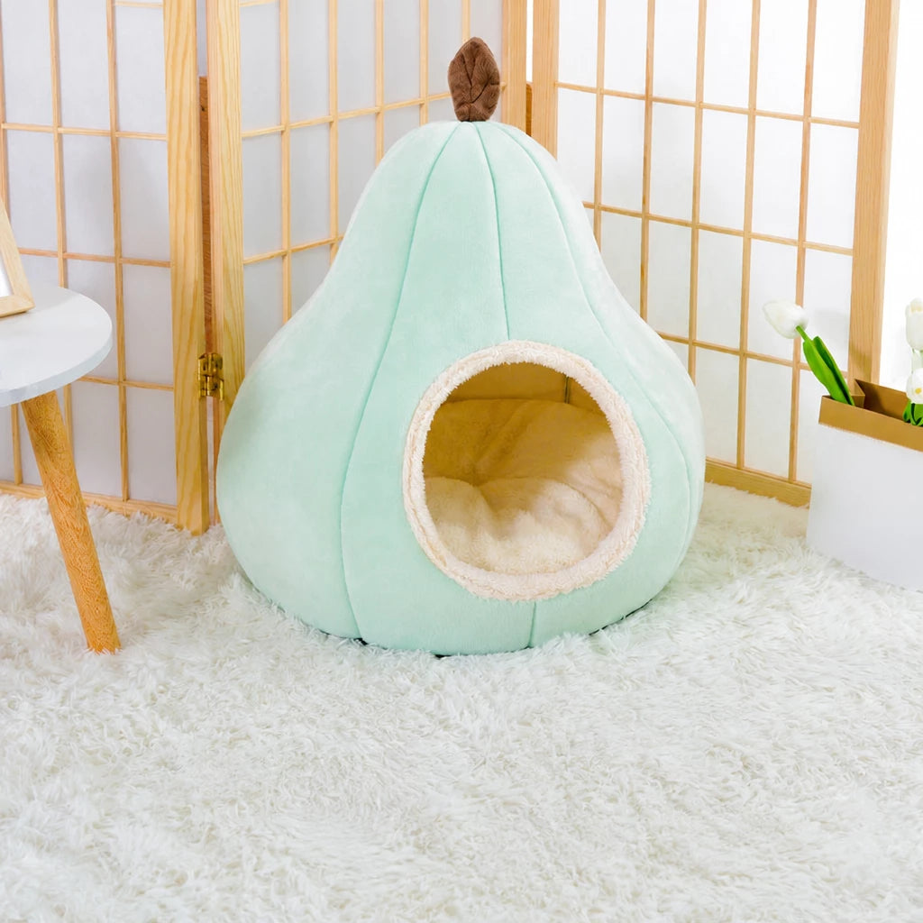 Enclosed Pet Bed Tent for Cats and Small Dogs