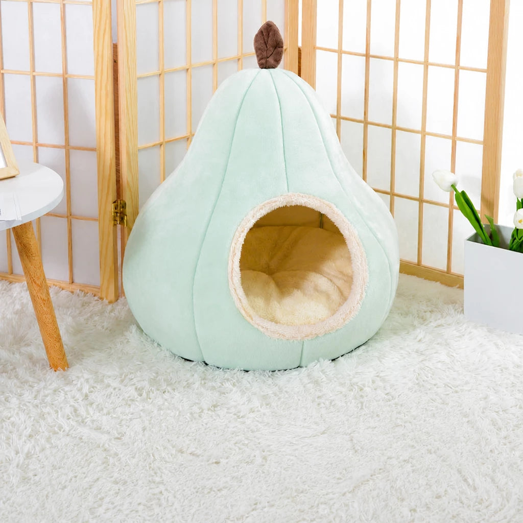 Enclosed Pet Bed Tent for Cats and Small Dogs