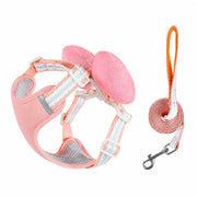 Bow Vest Harness and Leash for Small Dogs