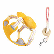 Bow Vest Harness and Leash for Small Dogs