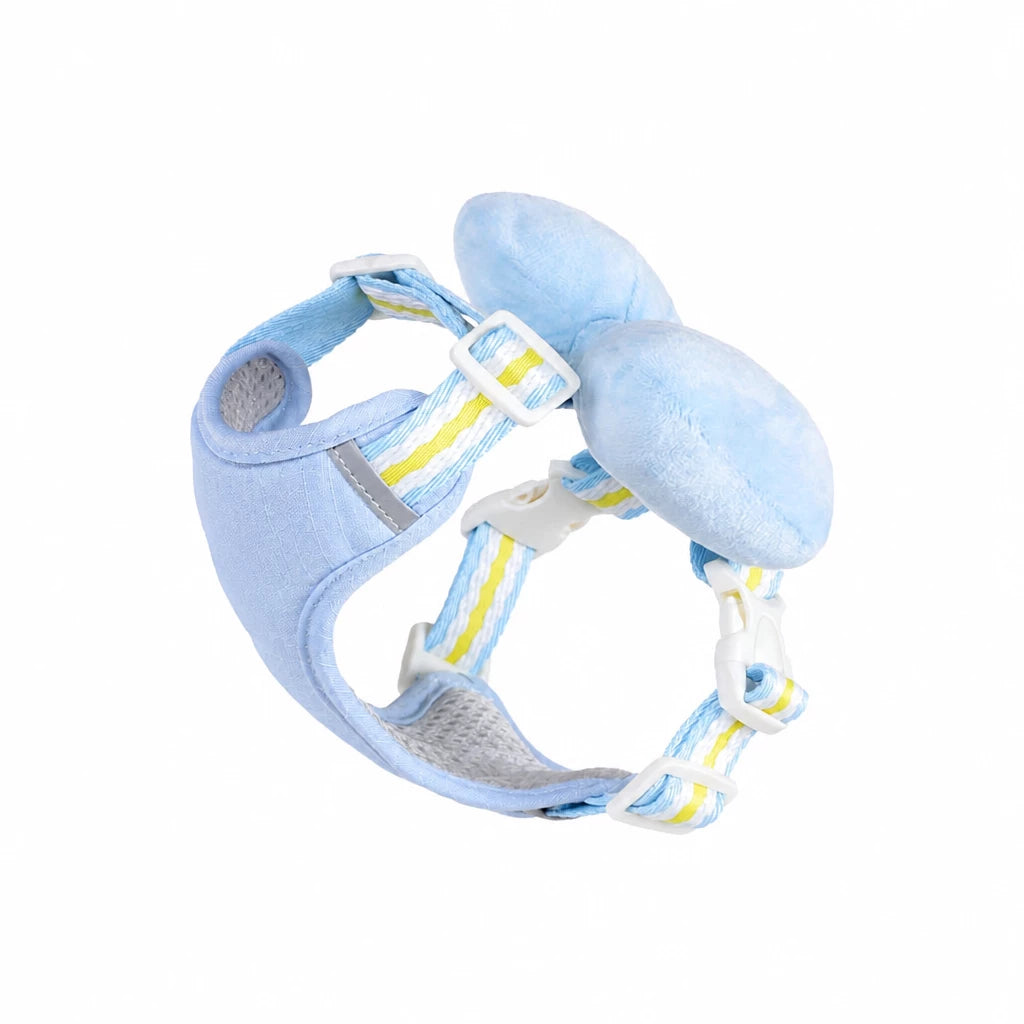 Bow Vest Harness and Leash for Small Dogs