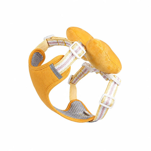 Bow Vest Harness and Leash for Small Dogs