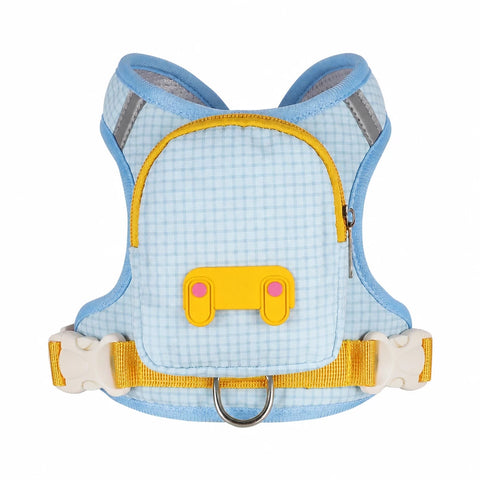 Vest-Style Pet Harness and Leash Set for Dogs & Cats