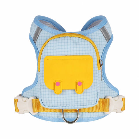 Vest-Style Pet Harness and Leash Set for Dogs & Cats