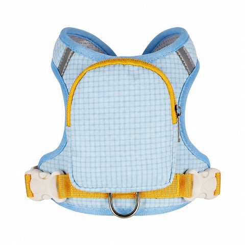 Vest-Style Pet Harness and Leash Set for Dogs & Cats