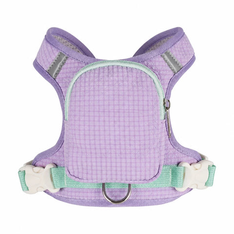 Vest-Style Pet Harness and Leash Set for Dogs & Cats