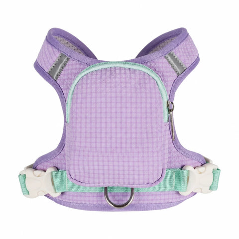 Vest-Style Pet Harness and Leash Set for Dogs & Cats