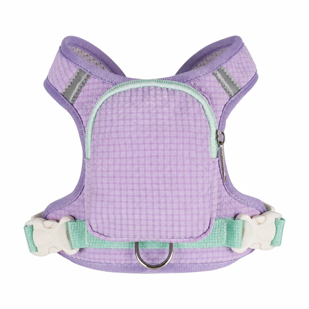 Vest-Style Pet Harness and Leash Set for Dogs & Cats
