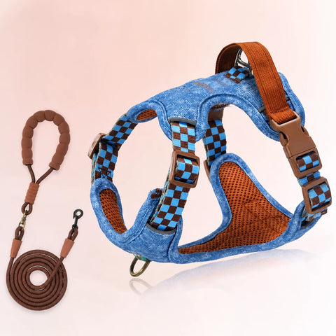 Pet Vest Harness for Small to Medium Dogs