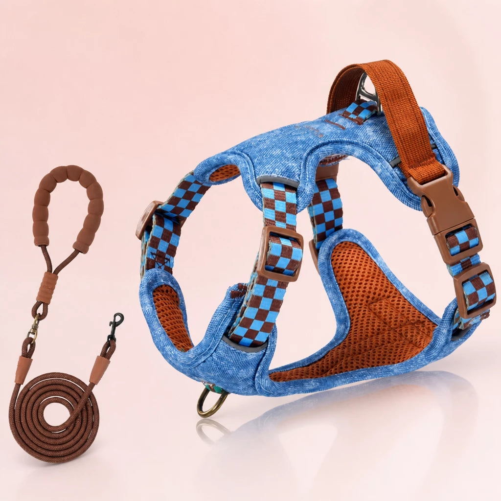 Pet Vest Harness for Small to Medium Dogs