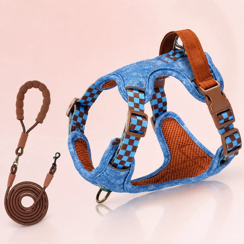 Pet Vest Harness for Small to Medium Dogs