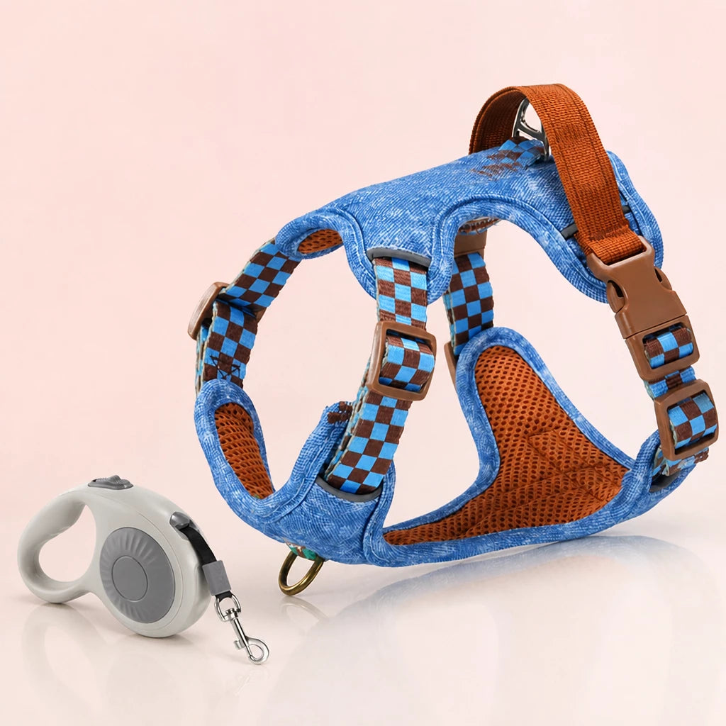 Pet Vest Harness for Small to Medium Dogs