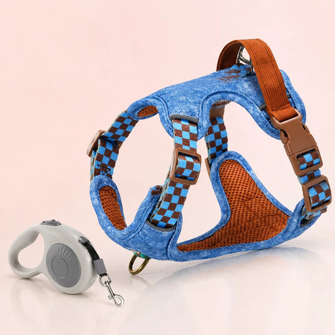 Pet Vest Harness for Small to Medium Dogs