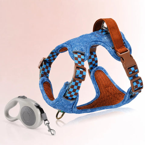 Pet Vest Harness for Small to Medium Dogs