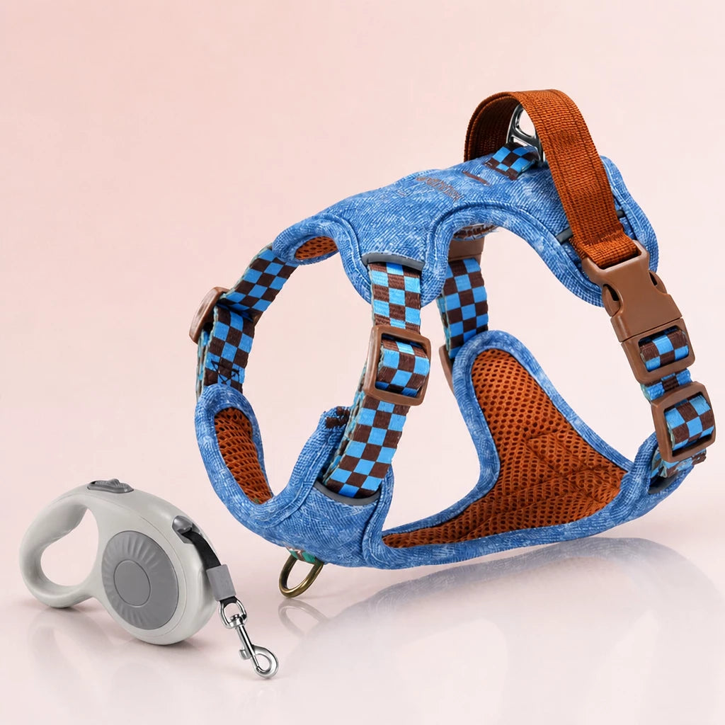 Pet Vest Harness for Small to Medium Dogs
