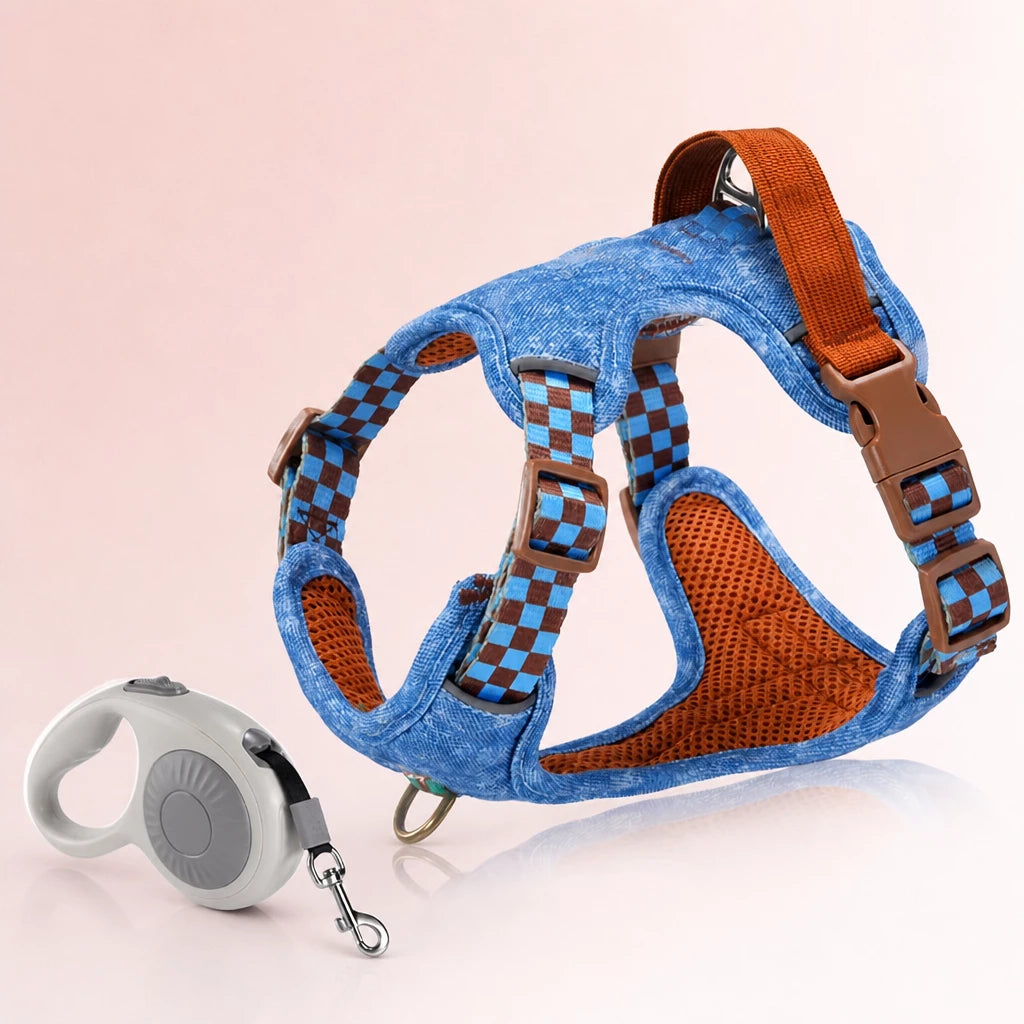 Pet Vest Harness for Small to Medium Dogs