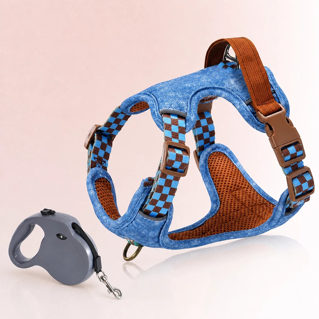 Pet Vest Harness for Small to Medium Dogs