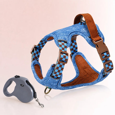Pet Vest Harness for Small to Medium Dogs
