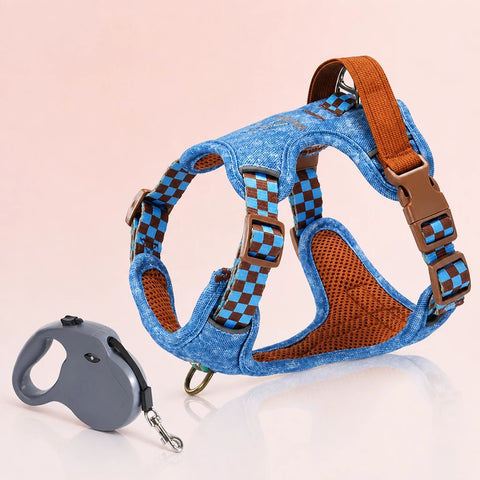Pet Vest Harness for Small to Medium Dogs
