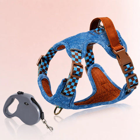 Pet Vest Harness for Small to Medium Dogs