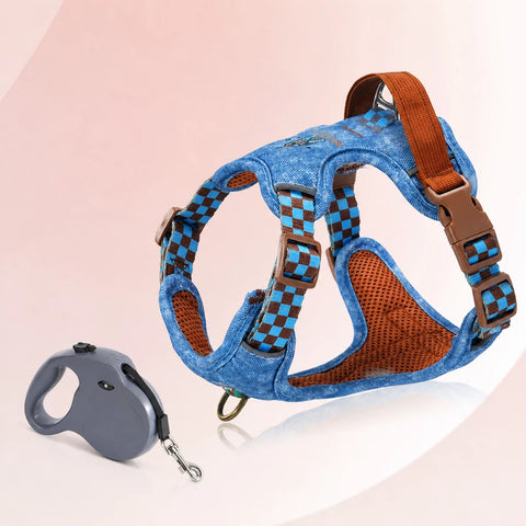 Pet Vest Harness for Small to Medium Dogs