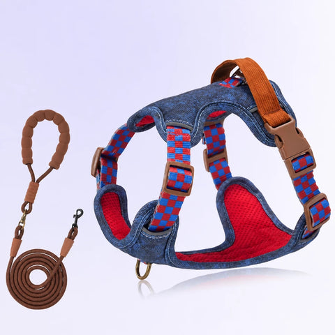 Pet Vest Harness for Small to Medium Dogs