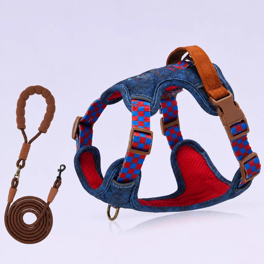 Pet Vest Harness for Small to Medium Dogs