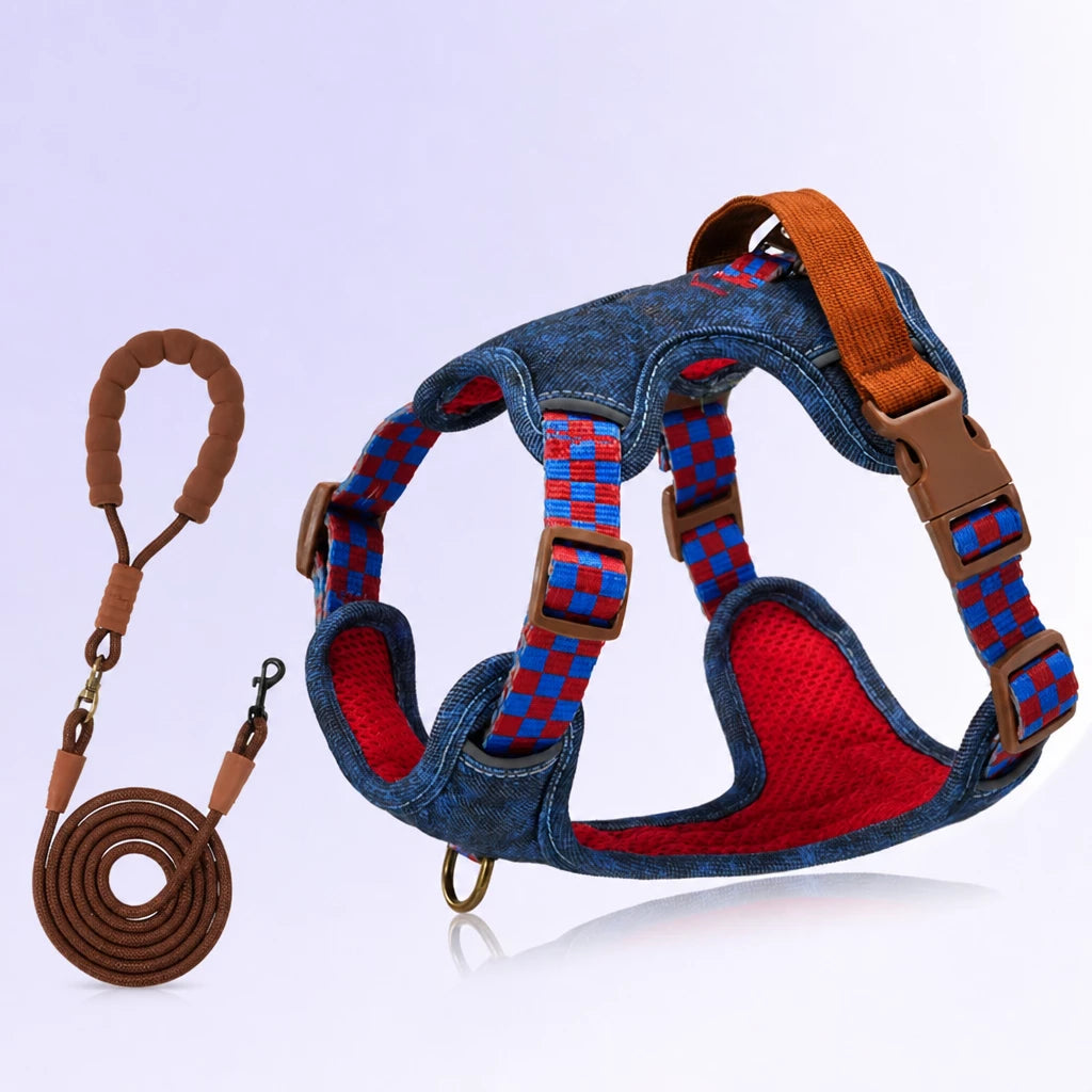 Pet Vest Harness for Small to Medium Dogs
