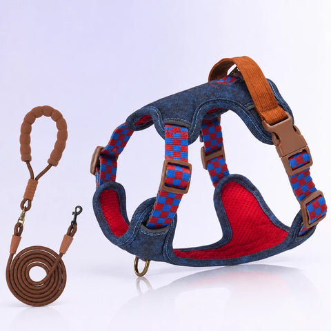 Pet Vest Harness for Small to Medium Dogs