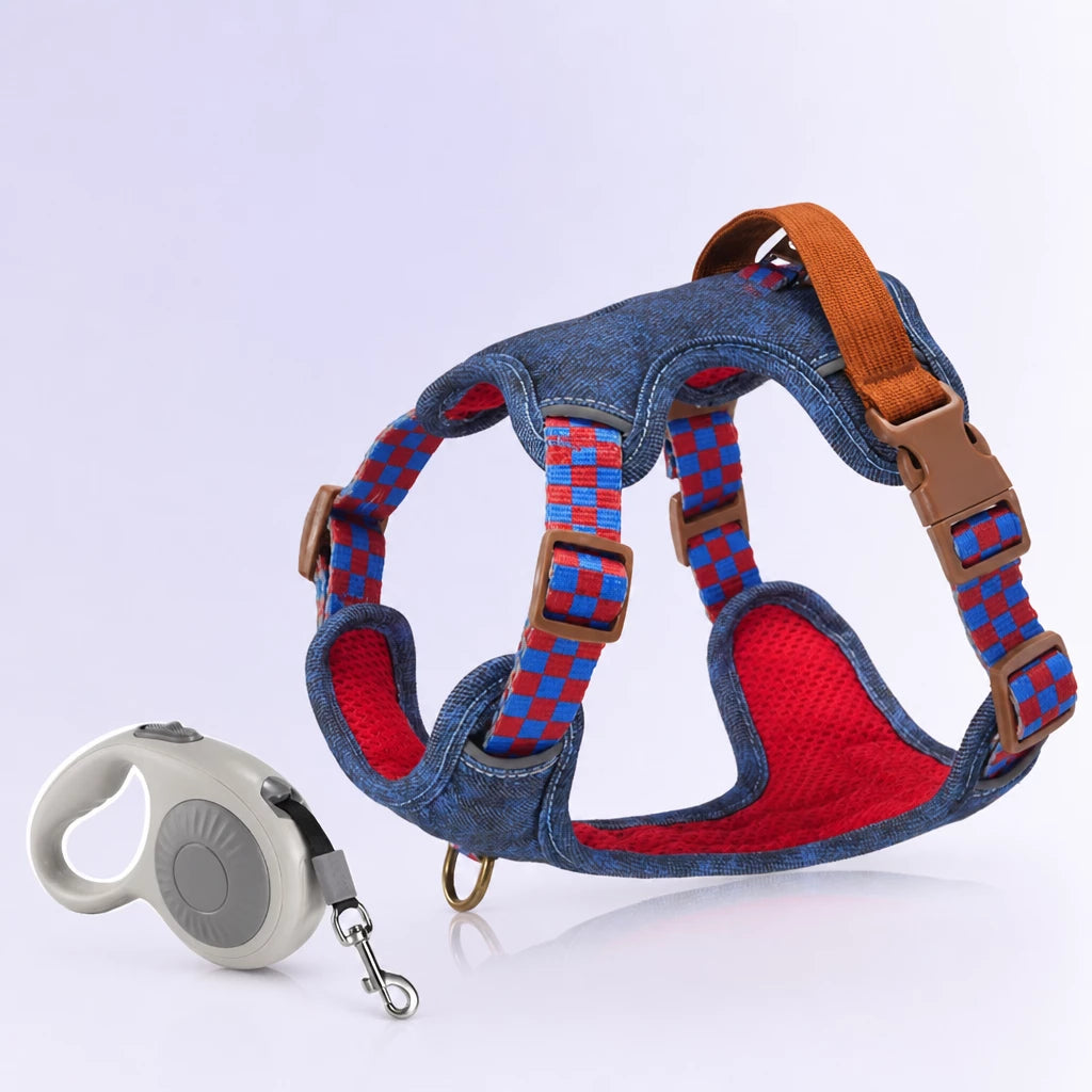 Pet Vest Harness for Small to Medium Dogs
