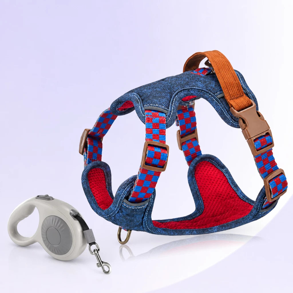 Pet Vest Harness for Small to Medium Dogs