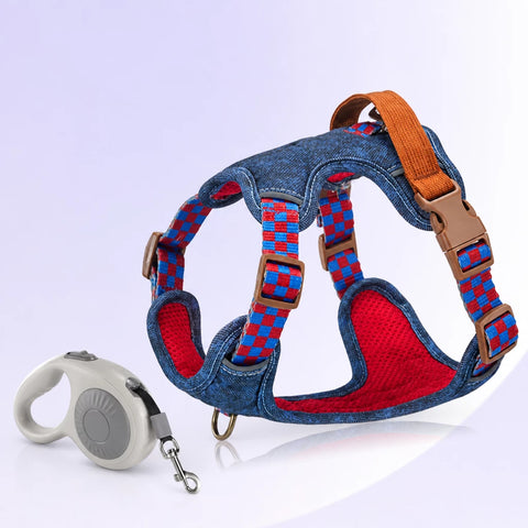 Pet Vest Harness for Small to Medium Dogs