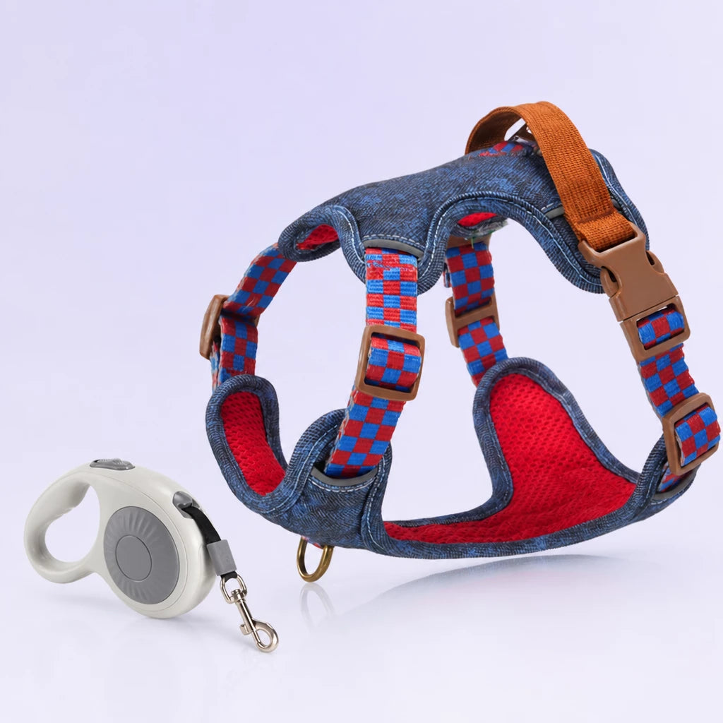 Pet Vest Harness for Small to Medium Dogs
