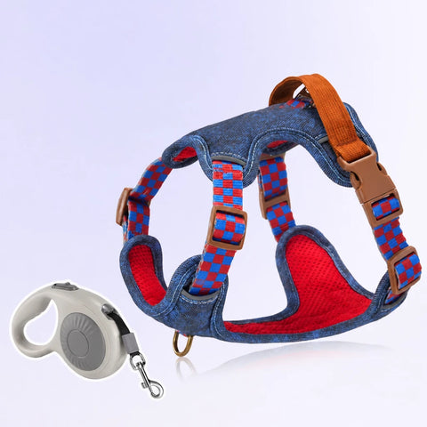 Pet Vest Harness for Small to Medium Dogs